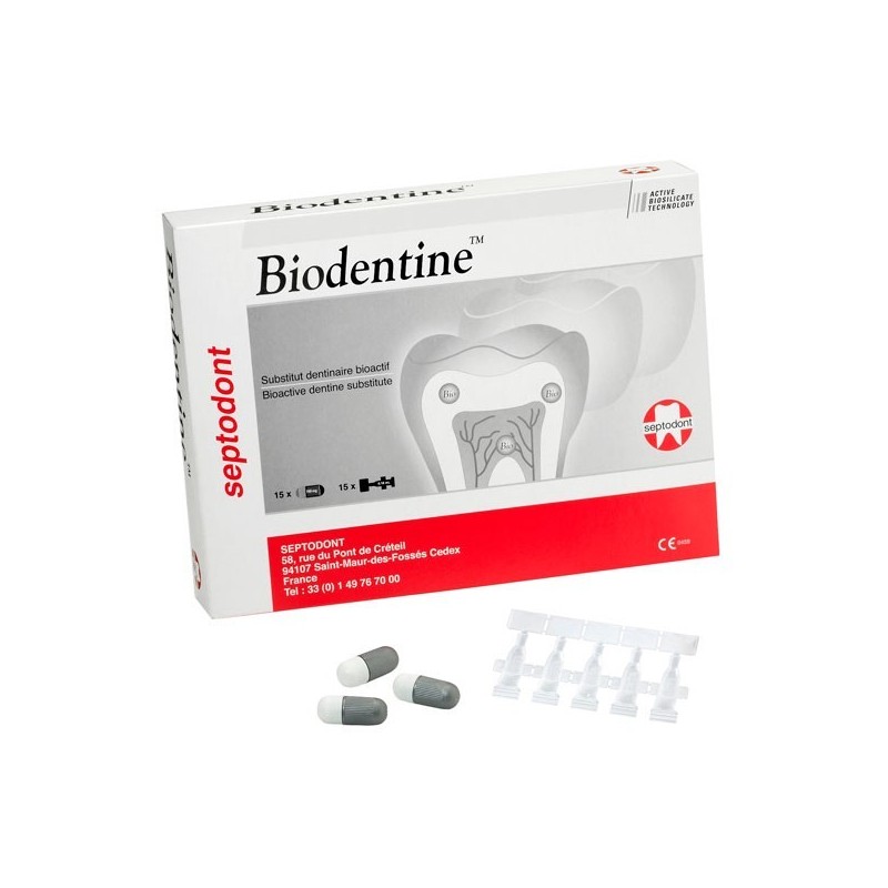 BIODENTINE CAJA 15 CAPSULAS