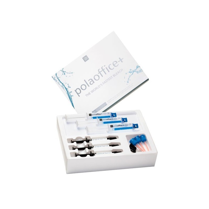 POLA OFFICE PLUS KIT 3PACIENTE 3X2.8ml SIN RETRAC.