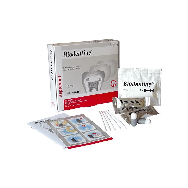 BIODENTINE CAJA 5 CAPSULAS