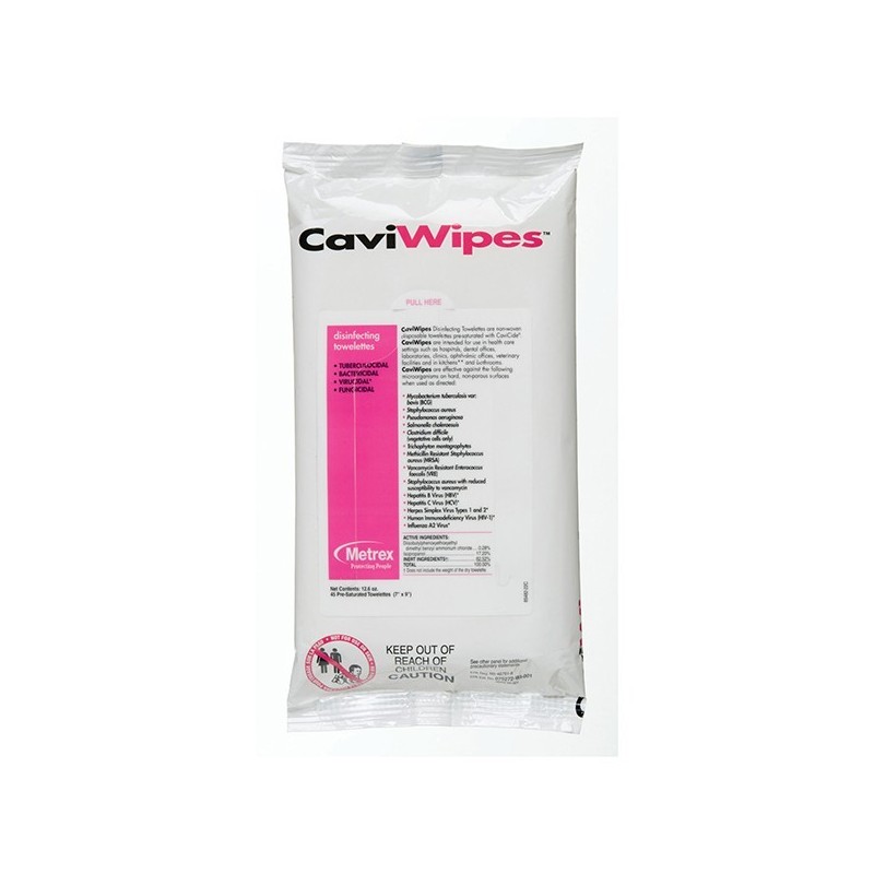 CAVIWIPES REPOS. TOALLITAS 45u.