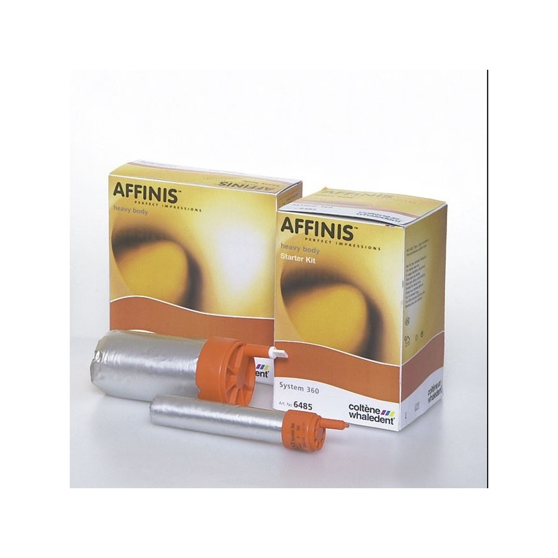 6485 AFFINIS S-360 HEAVY BODY KIT 362ml.+ACC