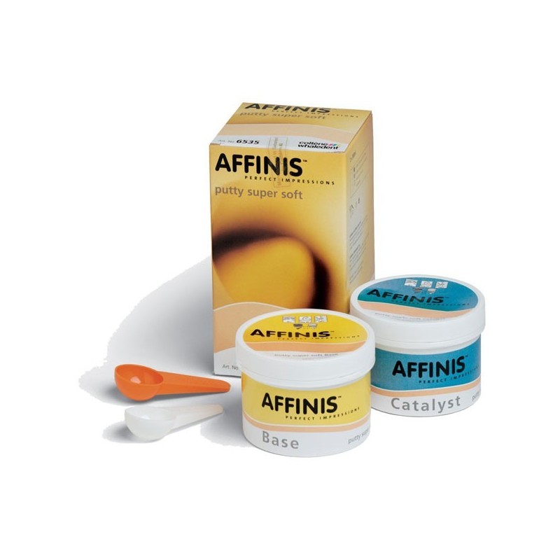 6535 AFFINIS PUTTY SUPER SOFT 300+300ml.