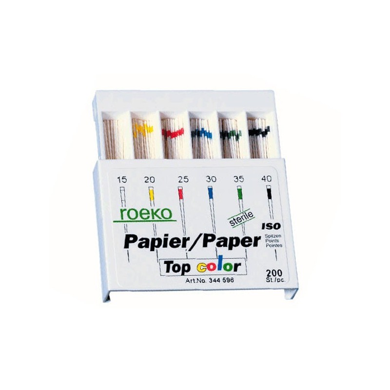 PUNTAS PAPEL N.15 - 200u