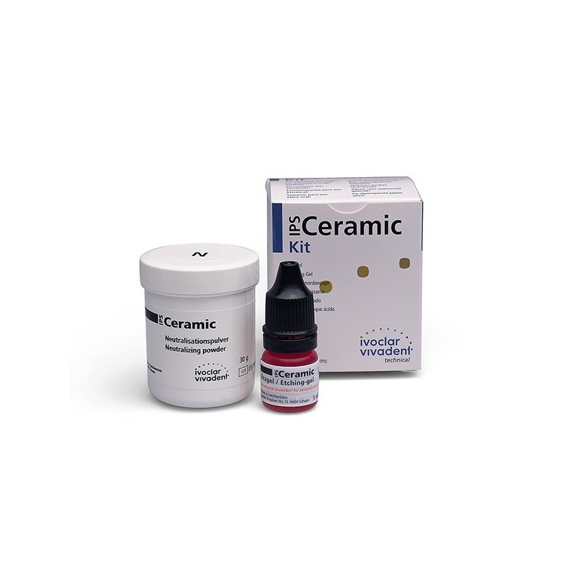 IPS CERAMICA GEL DE GRABAR KIT