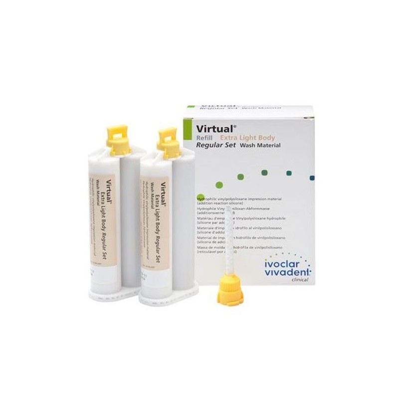 VIRTUAL EXTRA LIGHT BODY REGULAR 2x50ml.