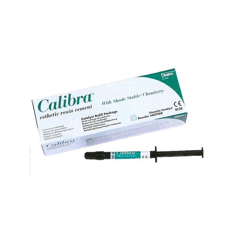 CALIBRA REP.JERINGA CATALIZADOR RAPIDO 2gr.