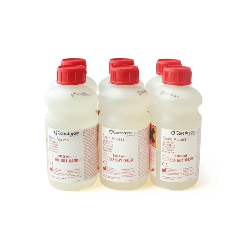 RAPID ACCES REVELADOR 6x500ml.