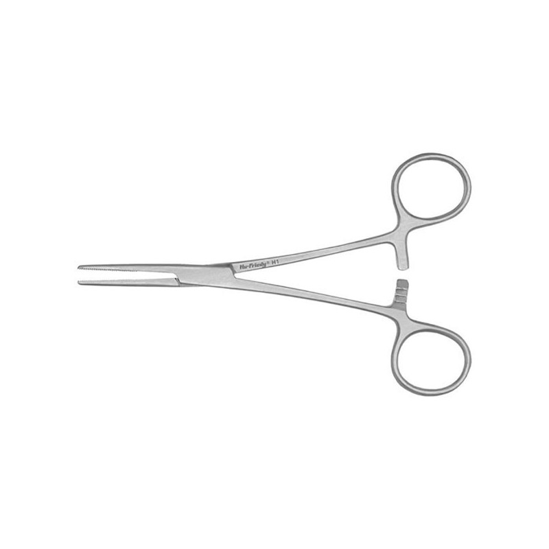 H1 PINZA RECTA KELLY HEMOSTAT.