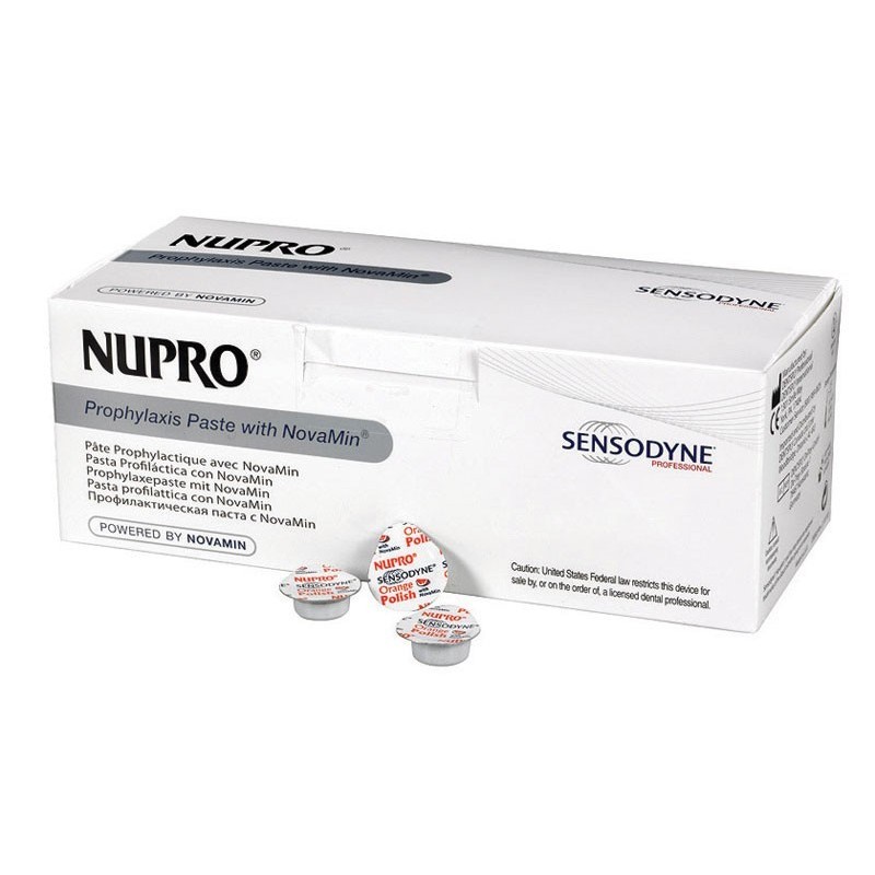 NUPRO JAR. MEDIUM NARANJA S/FLUOR 340gr.