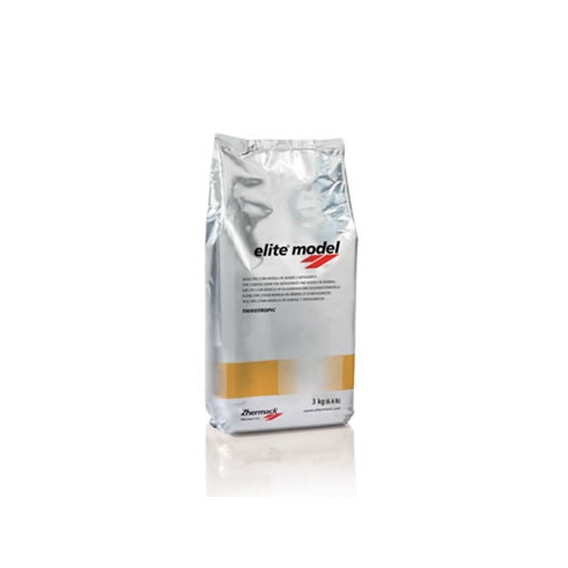 ELITE MODEL FAST clase III 3Kg YESO BLANCO