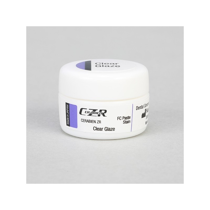 CZR FC PASTE STAIN CLEAR GLAZE 5gr.