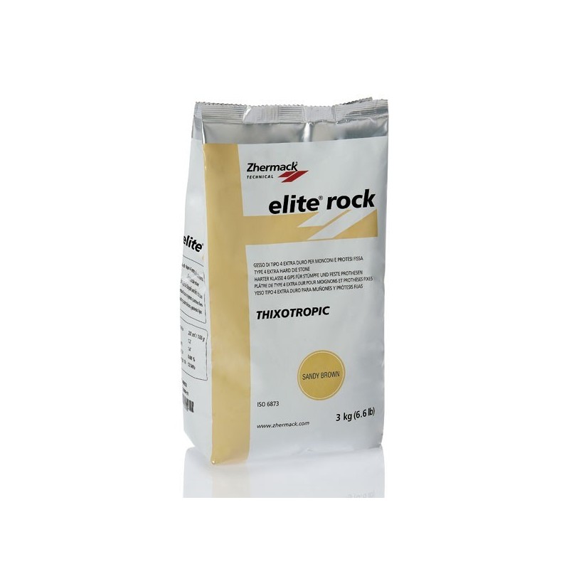 ELITE ROCK clase IV 3Kg YESO SANDY BROWN