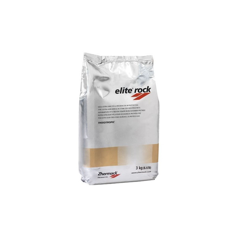 ELITE ROCK clase IV 3Kg. YESO CREMA