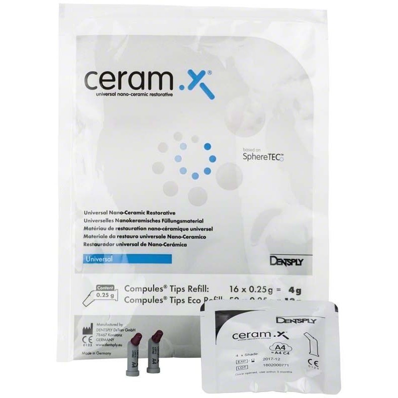 CERAM X SPECTRA ST HV A4 COMPULES 16x0.25gr.