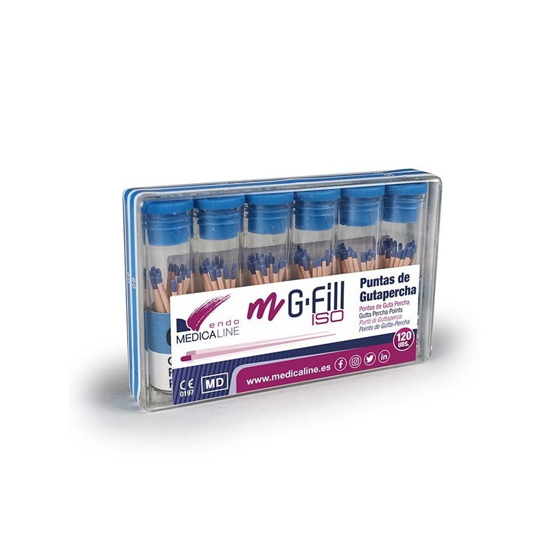 m-g-Fill GUTAPERCHA PTA.COLOR N.15 120u