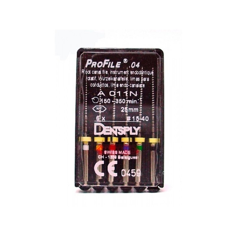 L. PROFILE O.S.08 19mm. N.6 6und.