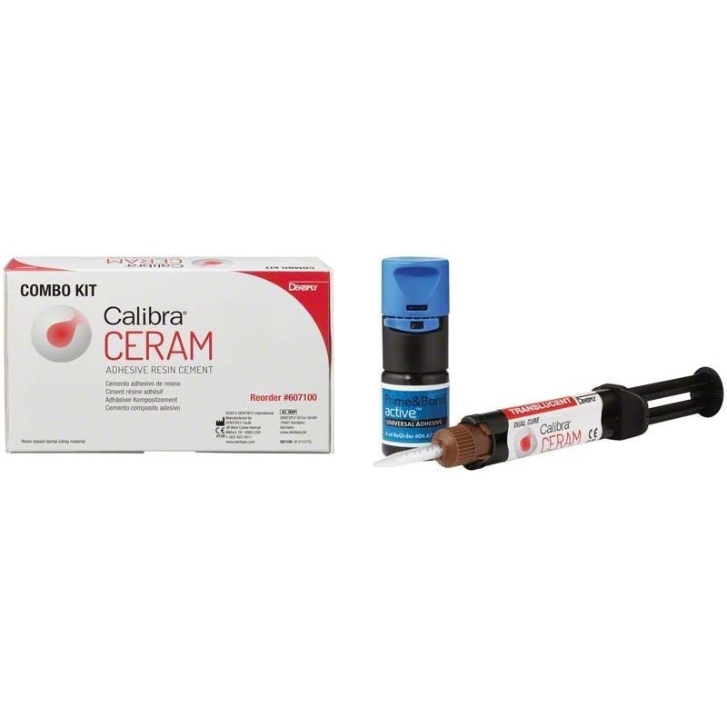 CALIBRA CERAM COMBO KIT 1 JER.+ 2,5ml P&B ACTIVE