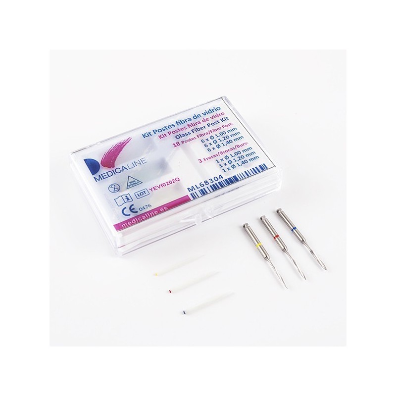 m-Post Glass KIT POSTES ENDO