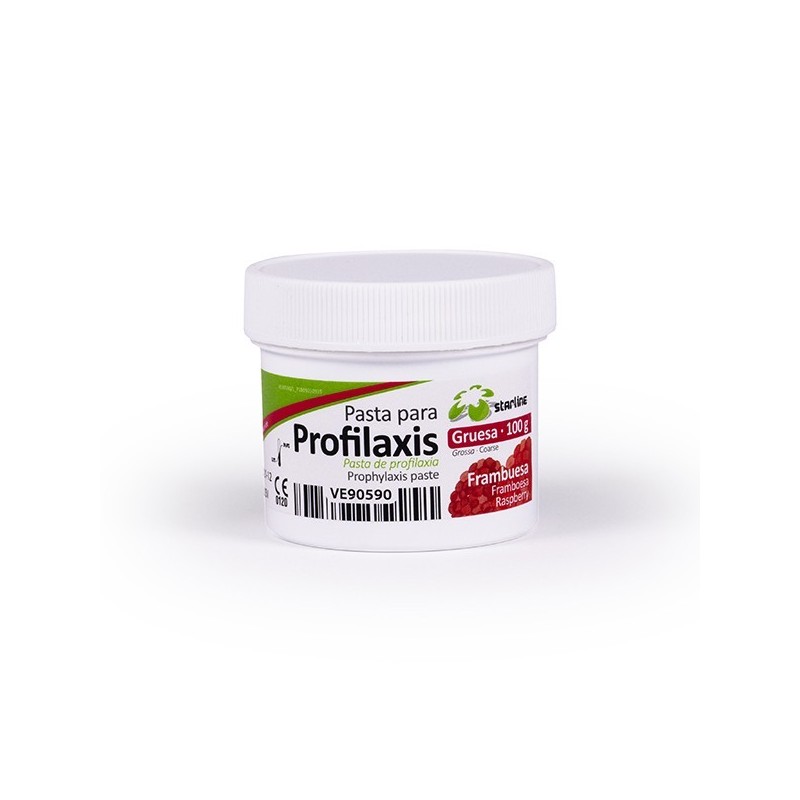 PASTA PROFILAXIS FRAMBUESA G. GRUESO 100g.