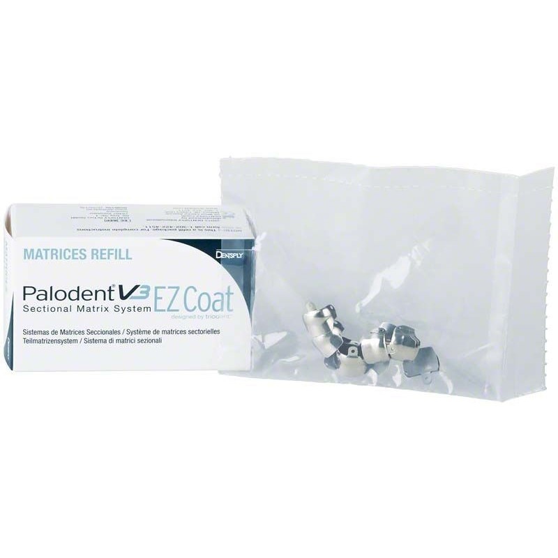 PALODENT V3 EZ COAT MATRICES REP. 7.5mm 50uds.