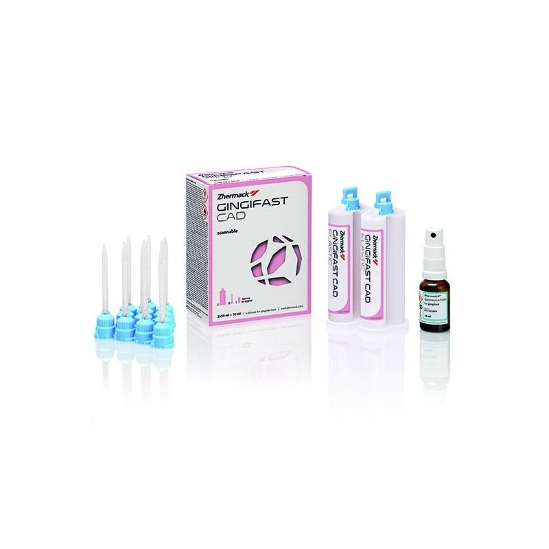 GINGIFAST CAD  ELASTIC  (2x50ml.)