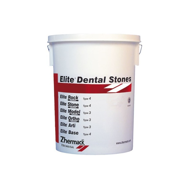 ELITE ROCK clase IV 25Kg YESO CREMA