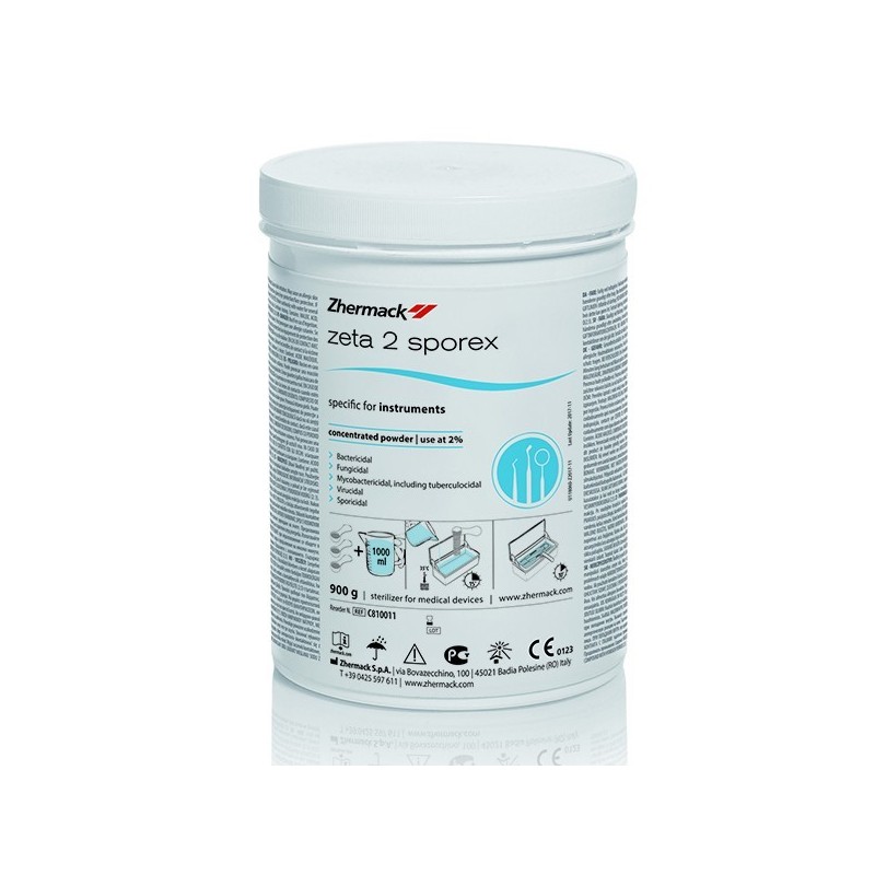 Z2 SPOREX DESINF.INSTR. 900gr. (ANTES SPORIMACK)