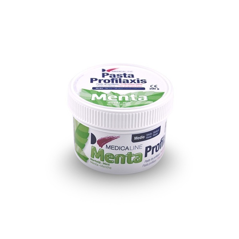 PASTA PROFILAXIS SABOR MENTA VERDE G. MEDIO 200g.