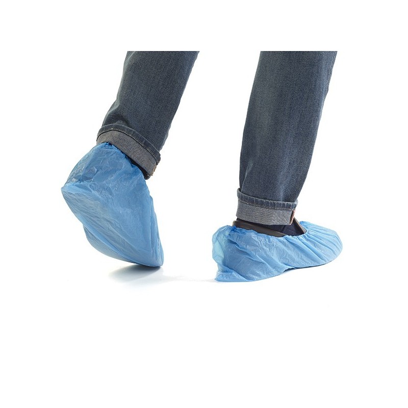 CUBREZAPATOS IMPERMEABLE TAL.UNICA AZUL 100u (946)