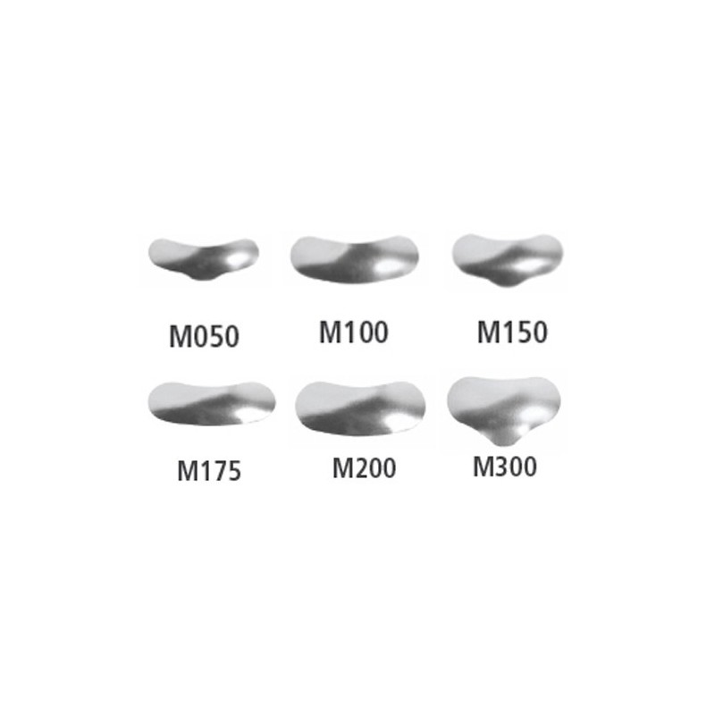 M300 COMPOSI-TIGHT 3D MATRICES GRANDES CERV. 50u.