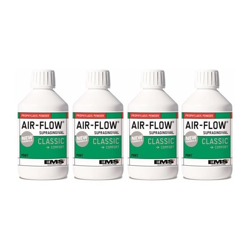 AIR FLOW POLVO CLASSIC BOT.4X300gr. "MENTA"