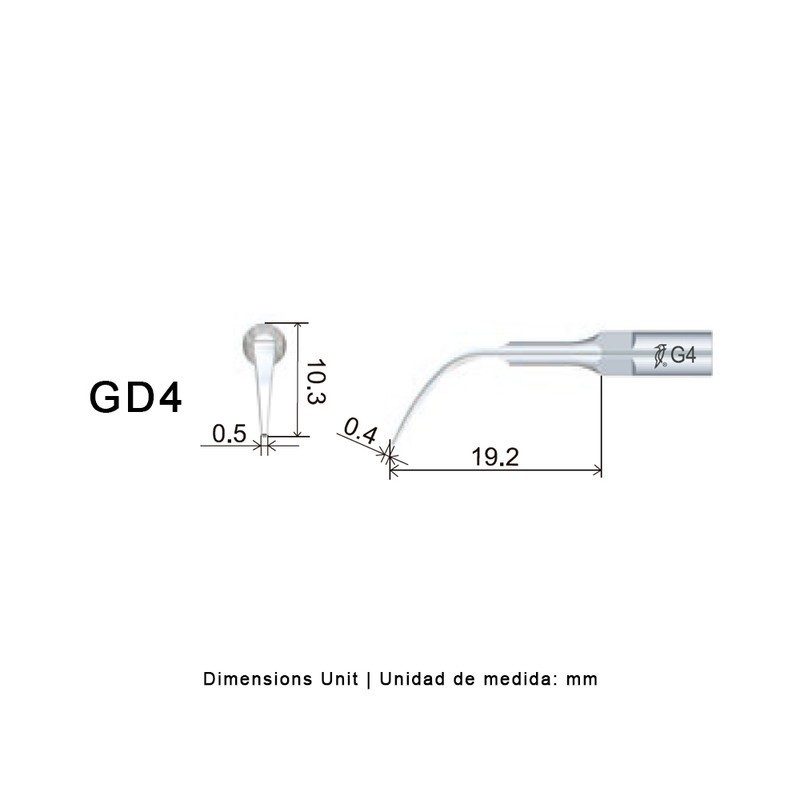 PUNTA WOODPECKER DTE GD4 PARA SATELEC, PROFILAXIS