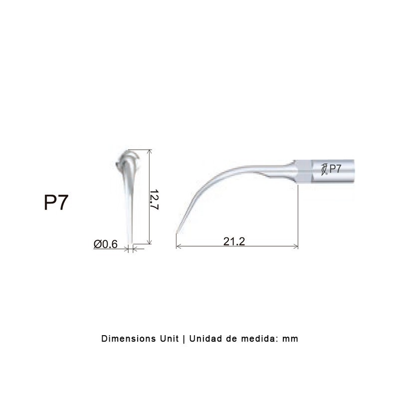 PUNTA WOODPECKER P7 PARA EMS, PERIO