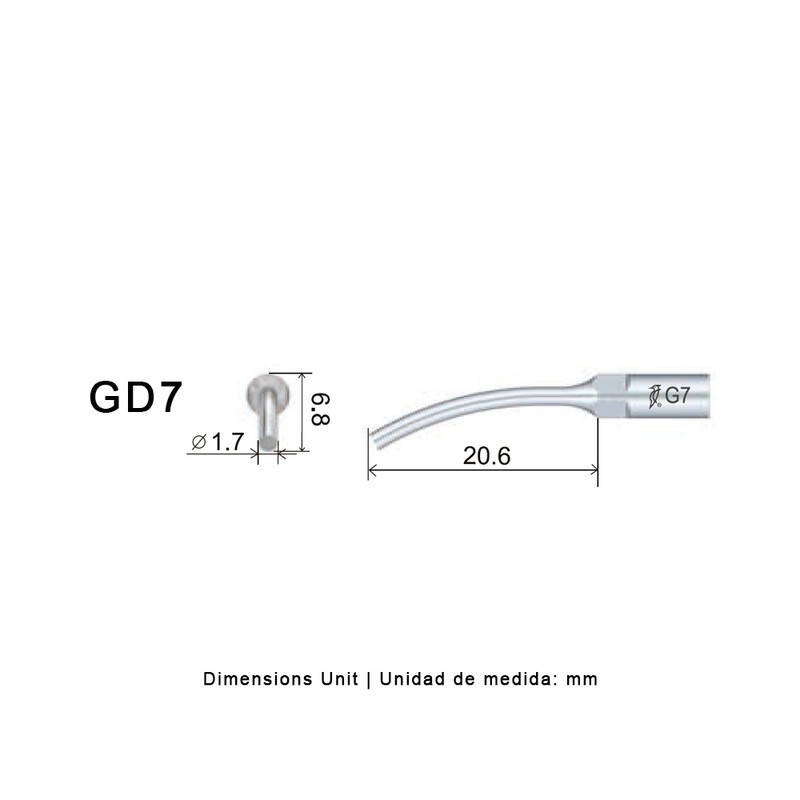 PUNTA WOODPECKER DTE GD7 PARA SATELEC, PROFILAXIS