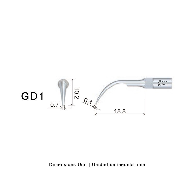 PUNTA WOODPECKER DTE GD1 PARA SATELEC, PROFILAXIS