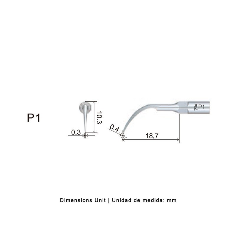 PUNTA WOODPECKER P1 PARA EMS, PERIO