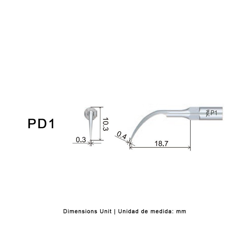 PUNTA WOODPECKER DTE PD1 PARA SATELEC, PERIO