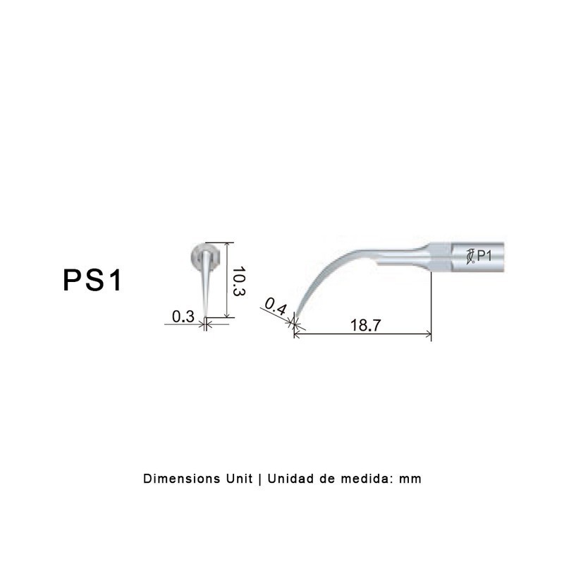 PUNTA WOODPECKER PS1 PARA SIROSONIC, PERIO