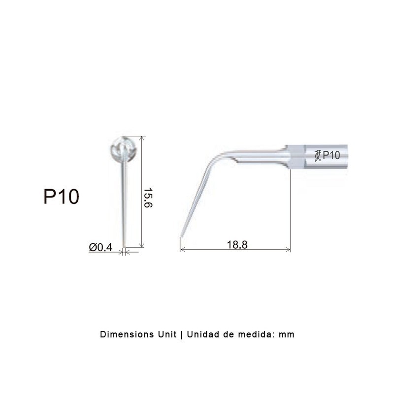 PUNTA WOODPECKER P10 PARA EMS, PERIO