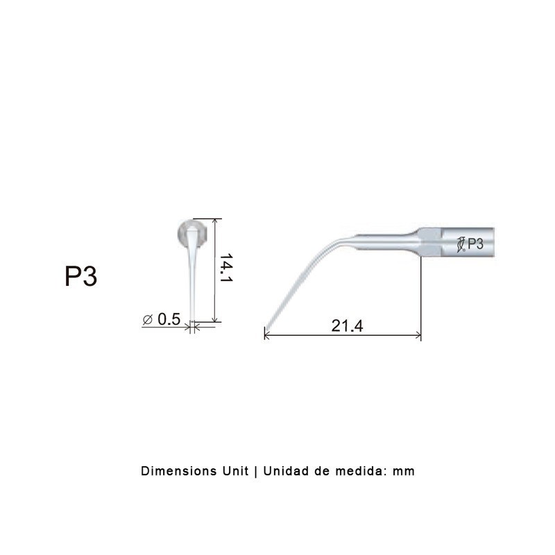 PUNTA WOODPECKER P3 PARA EMS, PERIO