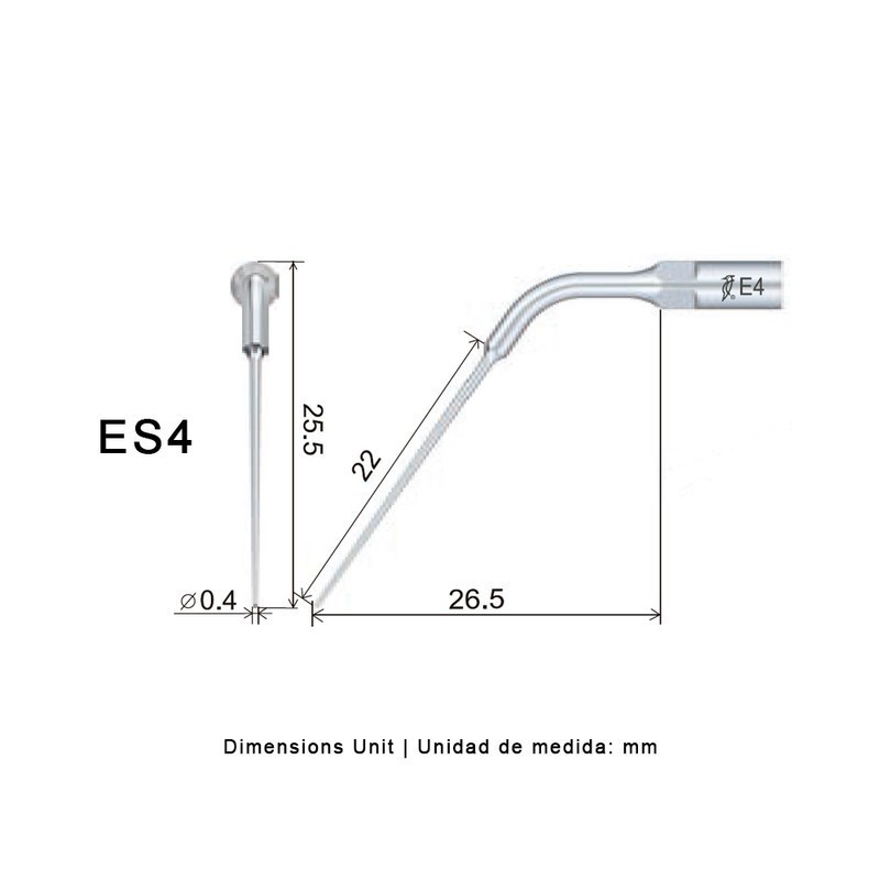 PUNTA WOODPECKER ES4 PARA SIROSONIC, ENDO