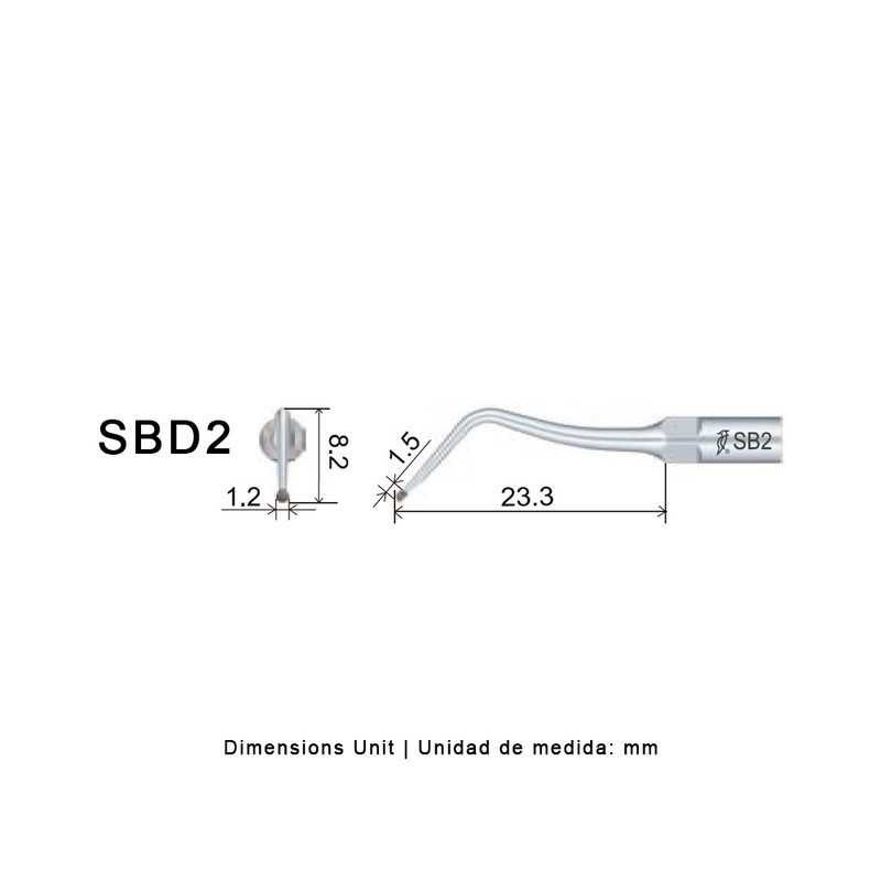 PUNTA WOODPECKER DTE SBD2 PARA SATELEC, CAVIDADES