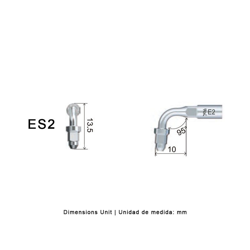 PUNTA ENDOCHUCK WOODPECKER ES2 PARA SIROSONIC, ENDO