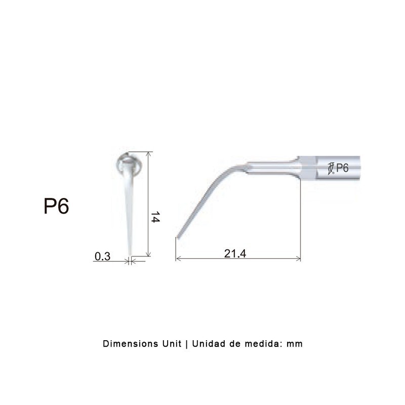 PUNTA WOODPECKER P6 PARA EMS, PERIO