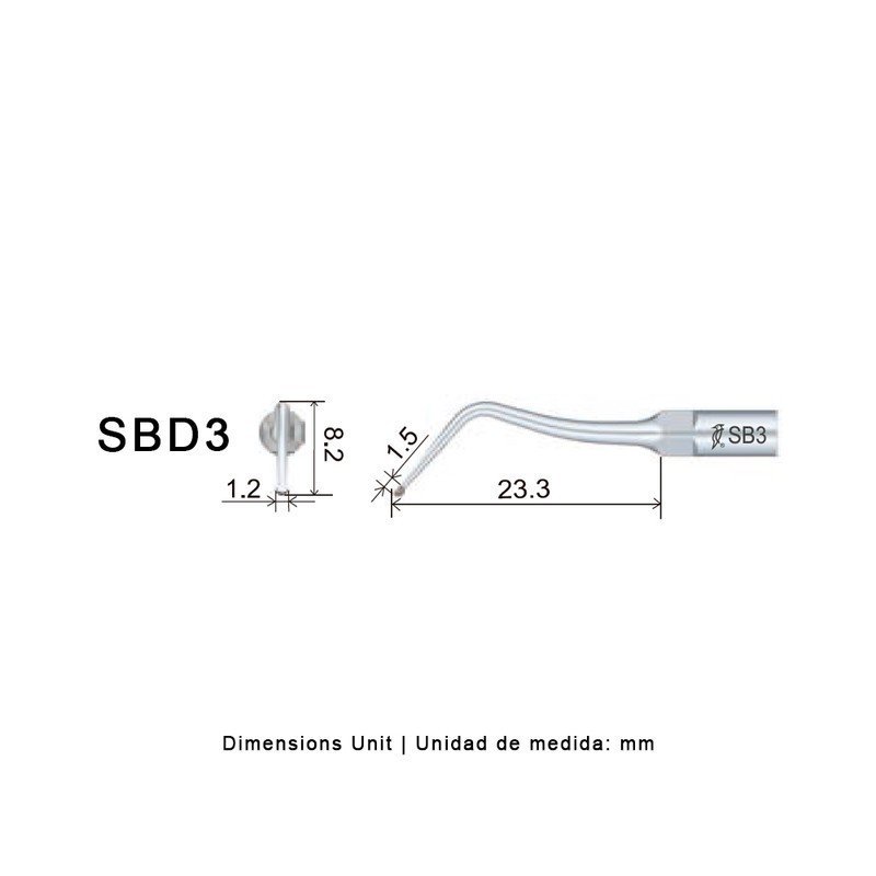 PUNTA WOODPECKER DTE SBD3 PARA SATELEC, CAVIDADES