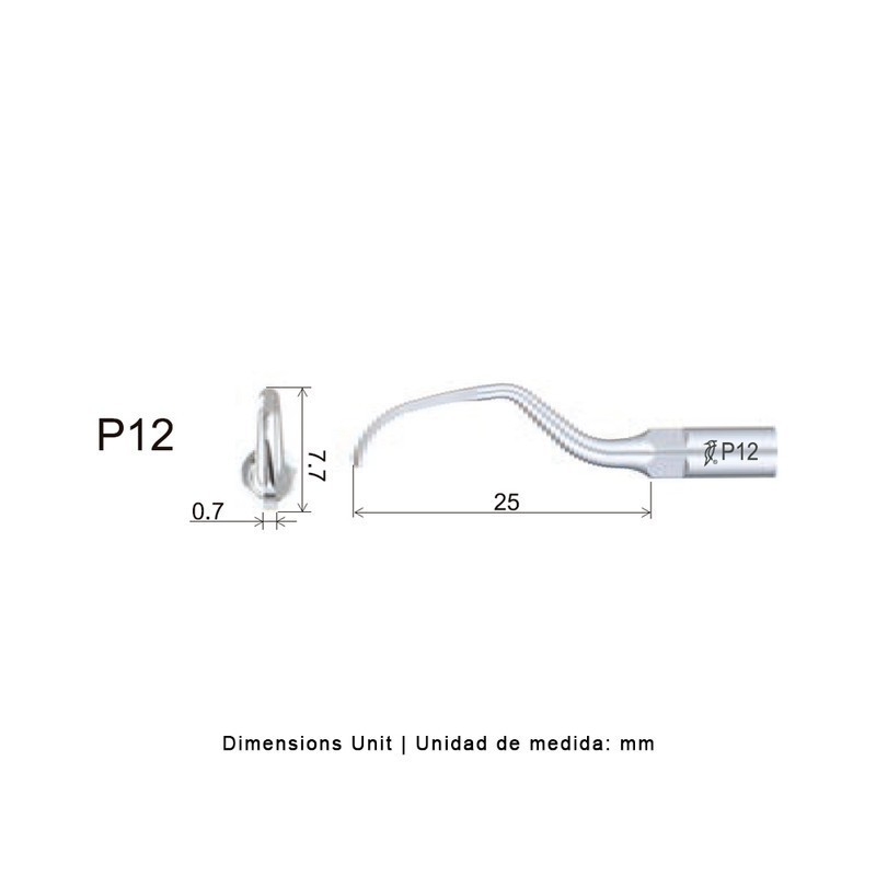 PUNTA WOODPECKER P12 PARA EMS, PERIO