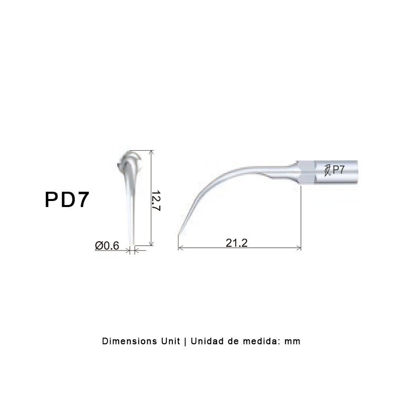 PUNTA WOODPECKER DTE PD7 PARA SATELEC, PERIO