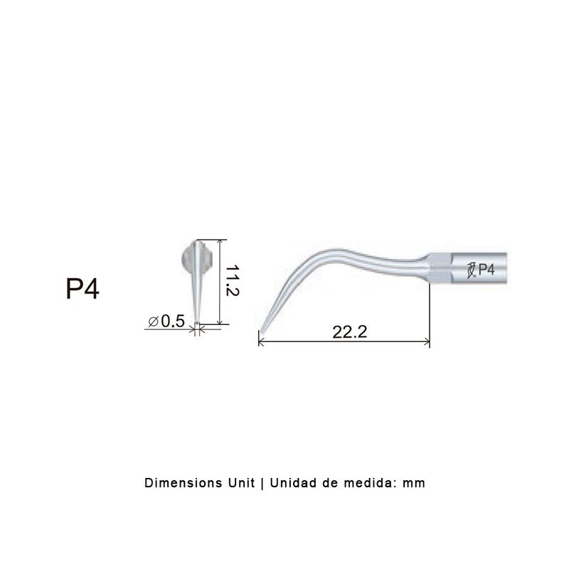 PUNTA WOODPECKER P4 PARA EMS, PERIO