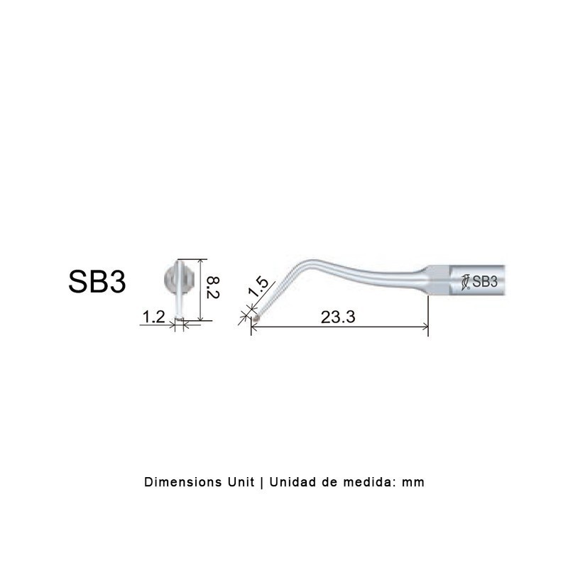 PUNTA WOODPECKER SB3 PARA EMS, CAVIDADES