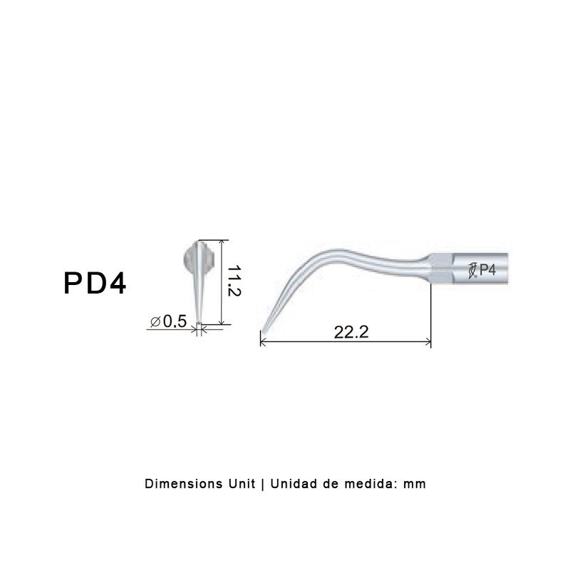 PUNTA WOODPECKER DTE PD4 PARA SATELEC, PERIO